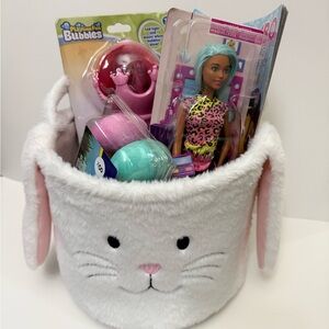 Easter Bunny Basket Gift Set